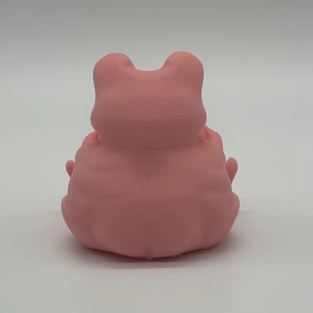 Mô hình chú ếch Valentine đáng yêu (Valentine's Frog) - In 3D - Image 2