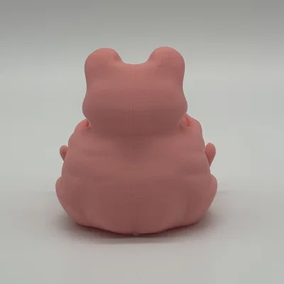 Mô hình chú ếch Valentine đáng yêu (Valentine's Frog) - In 3D