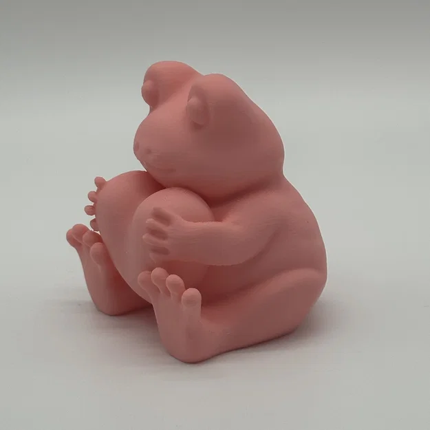 Mô hình chú ếch Valentine đáng yêu (Valentine's Frog) - In 3D - Image 3