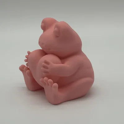 Mô hình chú ếch Valentine đáng yêu (Valentine's Frog) - In 3D