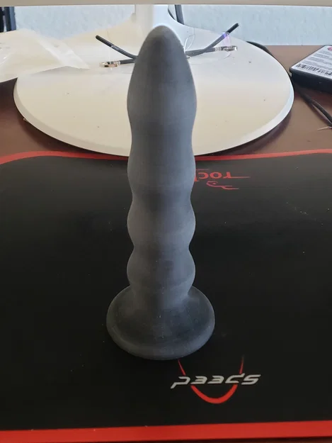 Mô hình đồ chơi người lớn Wavy Dildo độc đáo cho máy in 3D - Image 1