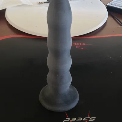Mô hình đồ chơi người lớn Wavy Dildo độc đáo cho máy in 3D