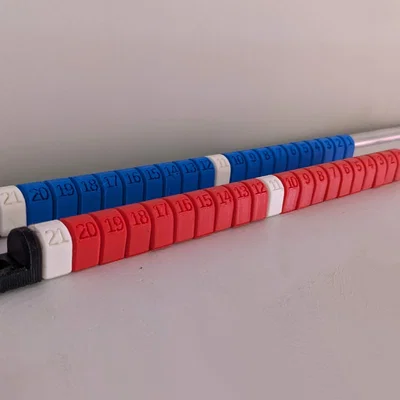 Bảng tính điểm Cornhole tùy chỉnh