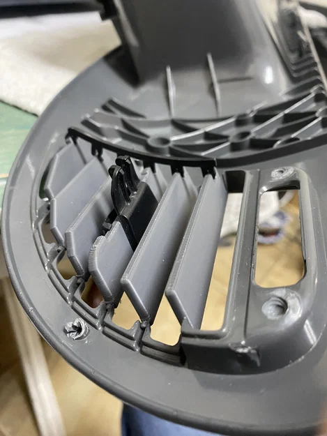 Khe gió bảng điều khiển T1N Sprinter - Image 2