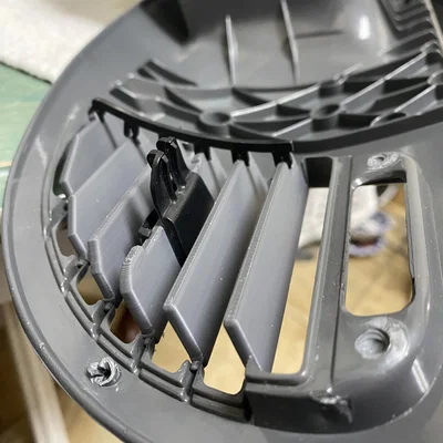 Khe gió bảng điều khiển T1N Sprinter