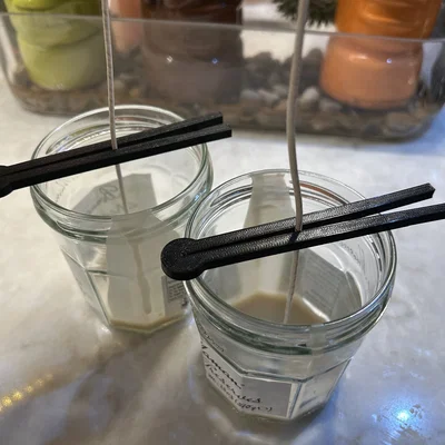 Kẹp Cố Định Bấc Nến (Candle Wick Clip) In 3D Tiện Lợi Tại Nhà