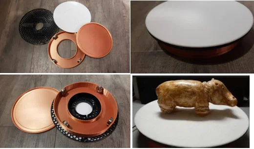 Bàn xoay sử dụng cuộn Spool Prusa - Image 1