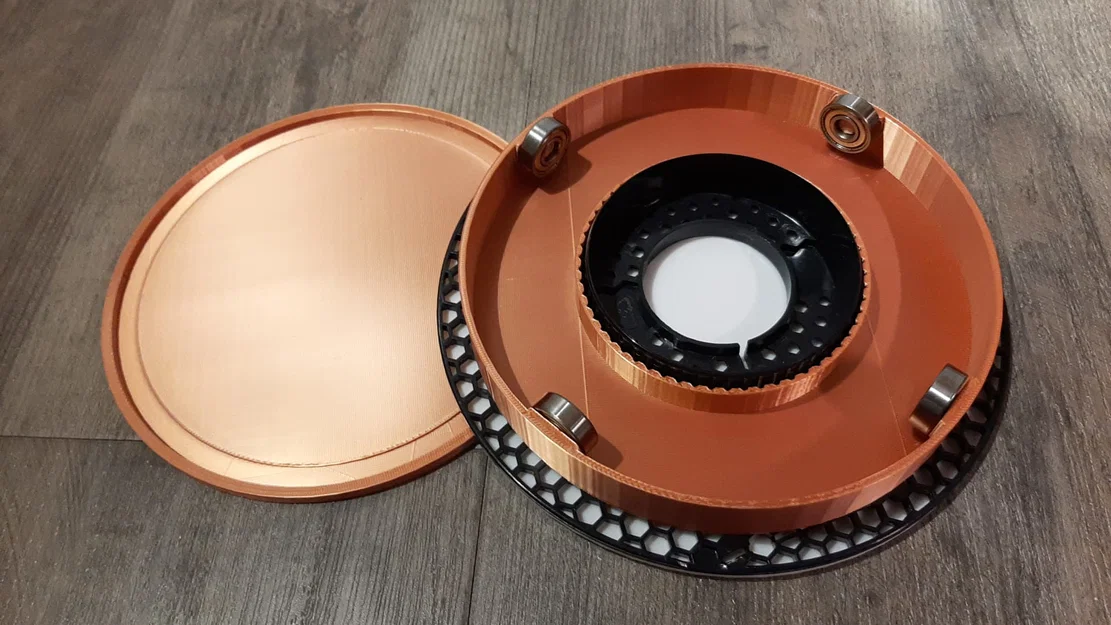 Bàn xoay sử dụng cuộn Spool Prusa - Image 3