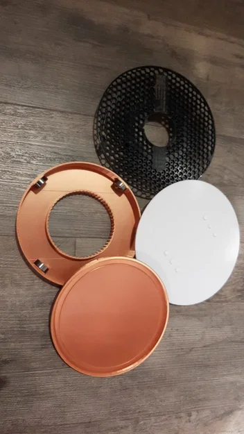 Bàn xoay sử dụng cuộn Spool Prusa - Image 4