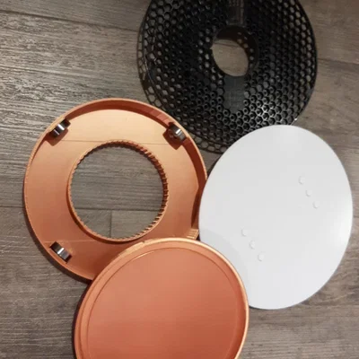 Bàn xoay sử dụng cuộn Spool Prusa