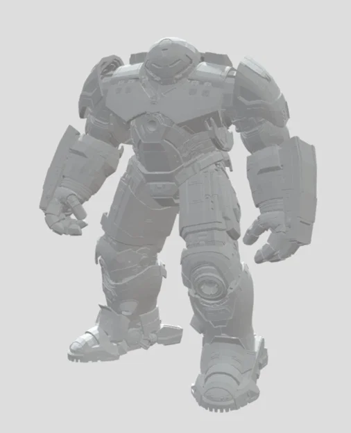 Mô hình 3D Hulk Buster chi tiết dành cho người hâm mộ Marvel - Image 2