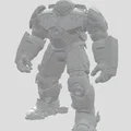 Mô hình 3D Hulk Buster chi tiết dành cho người hâm mộ Marvel - Thumbnail 2