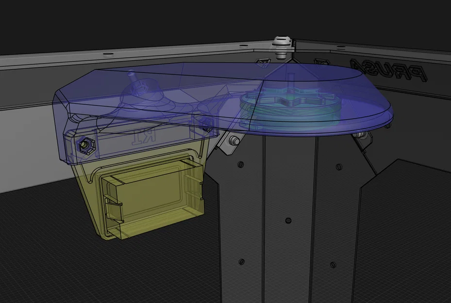 Giá gắn camera Buddy3D cho thùng máy Original Prusa Enclosure - Image 4