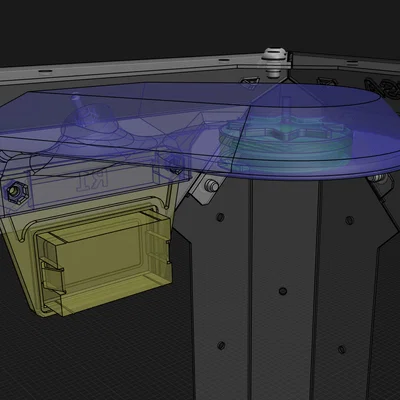 Giá gắn camera Buddy3D cho thùng máy Original Prusa Enclosure