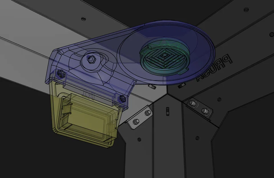 Giá gắn camera Buddy3D cho thùng máy Original Prusa Enclosure - Image 5