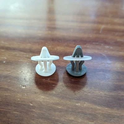 Bộ Clip và vòng đệm 3D thay thế cho nội thất xe VW T3, Golf, Polo