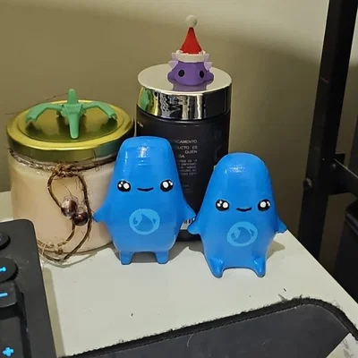 Mô hình 3D Water Spirits Fortnite dễ thương - Tải file STL miễn phí