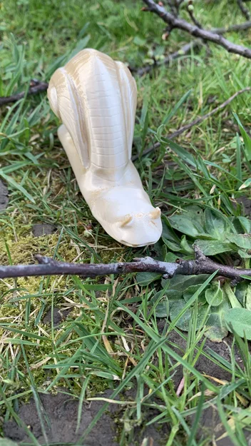 Mô hình ốc sên Weinbergschnecke in 3D không cần support - Image 2