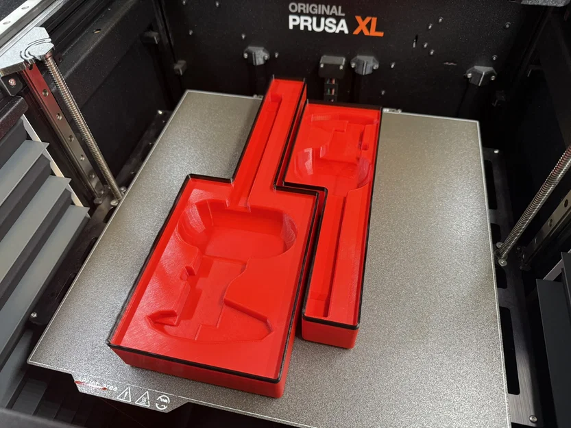 Khay Gridfinity cho thước kẹp điện tử Mitutoyo (4in, 6in và 8in) - Image 4