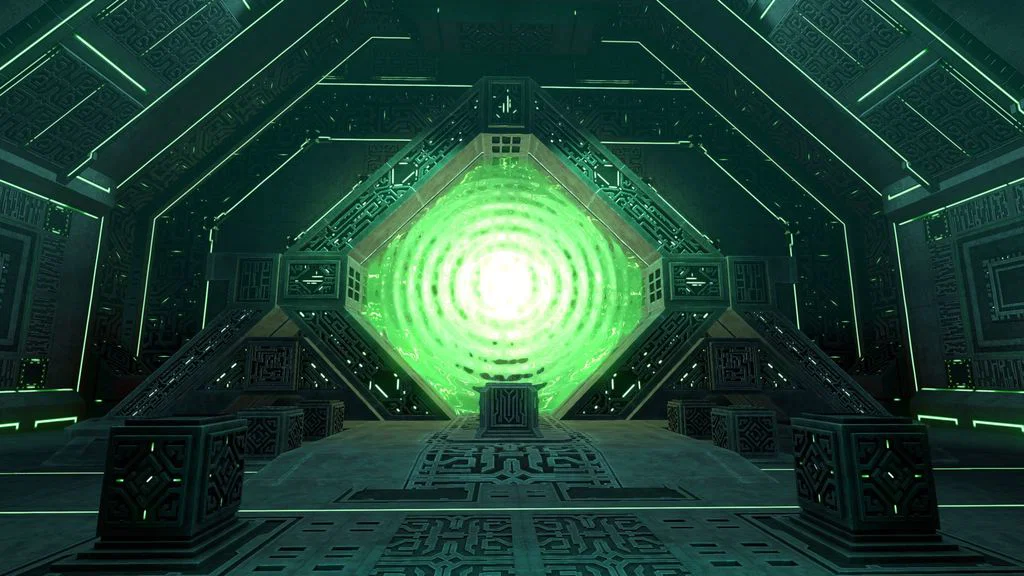 Cổng dịch chuyển Alien Arch từ Subnautica - Image 8