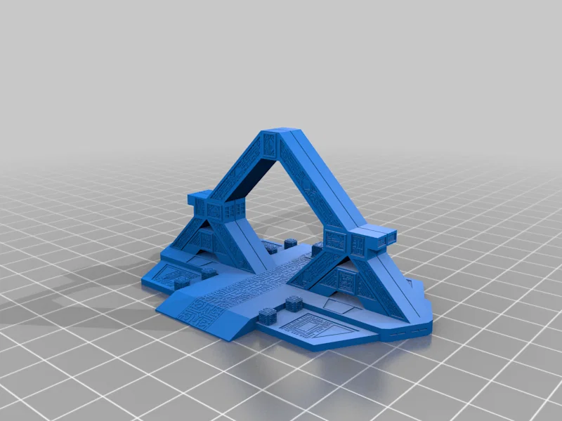 Cổng dịch chuyển Alien Arch từ Subnautica - Image 9