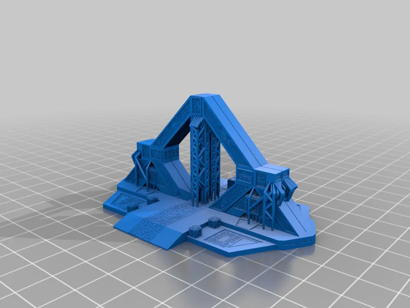 Cổng dịch chuyển Alien Arch từ Subnautica - Image 10