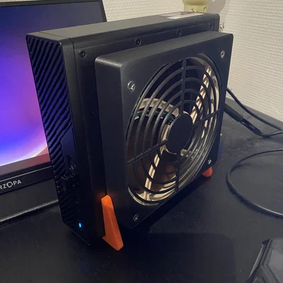 Ngàm gắn quạt 140mm cho Minisforum MS-01