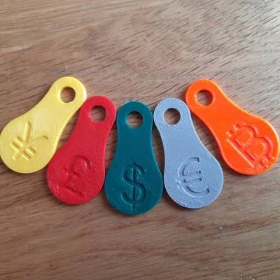 Chip mở khóa xe đẩy siêu thị tiện lợi