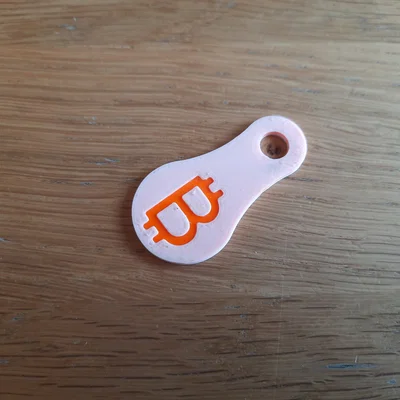 Chip mở khóa xe đẩy siêu thị tiện lợi