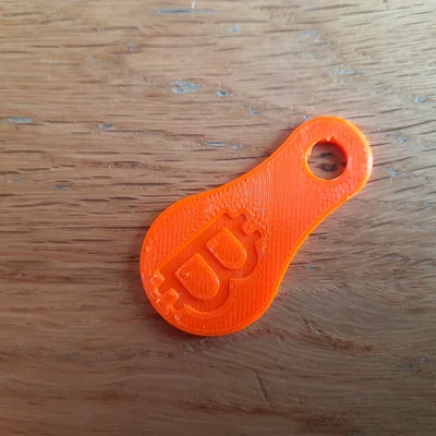 Chip mở khóa xe đẩy siêu thị tiện lợi