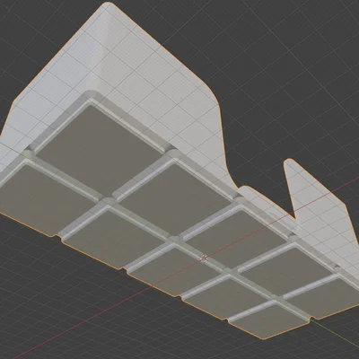 Bộ Gridfinity cho nhà bếp (Đế đặc)