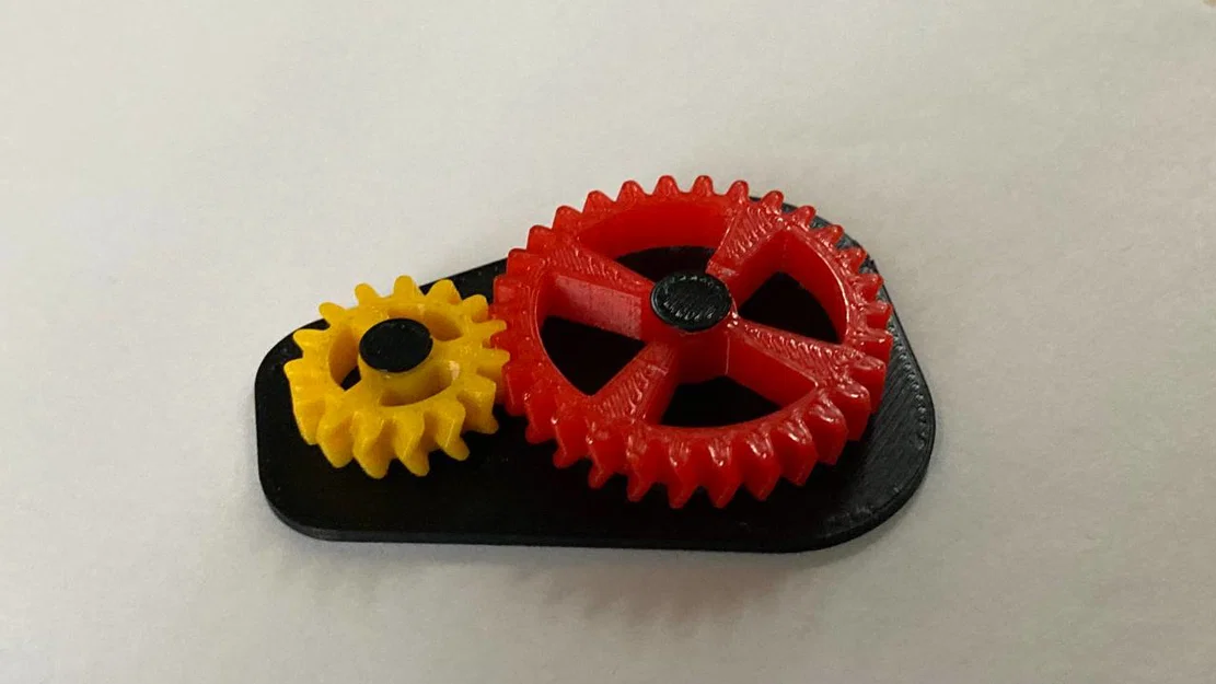 Fidget: Đồ chơi bánh răng xoay - Image 1