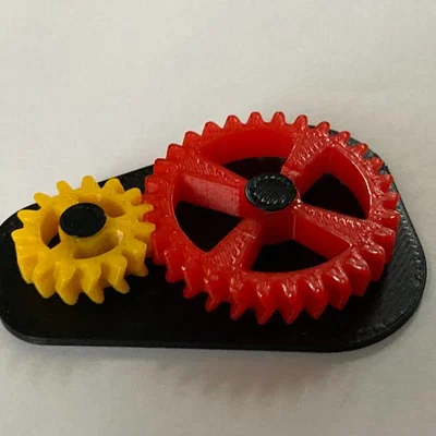 Fidget: Đồ chơi bánh răng xoay