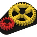 Fidget: Đồ chơi bánh răng xoay - Thumbnail 2