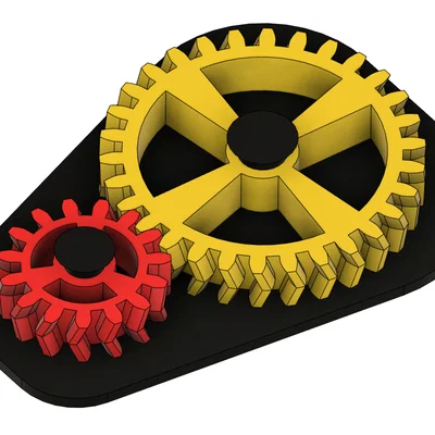 Fidget: Đồ chơi bánh răng xoay