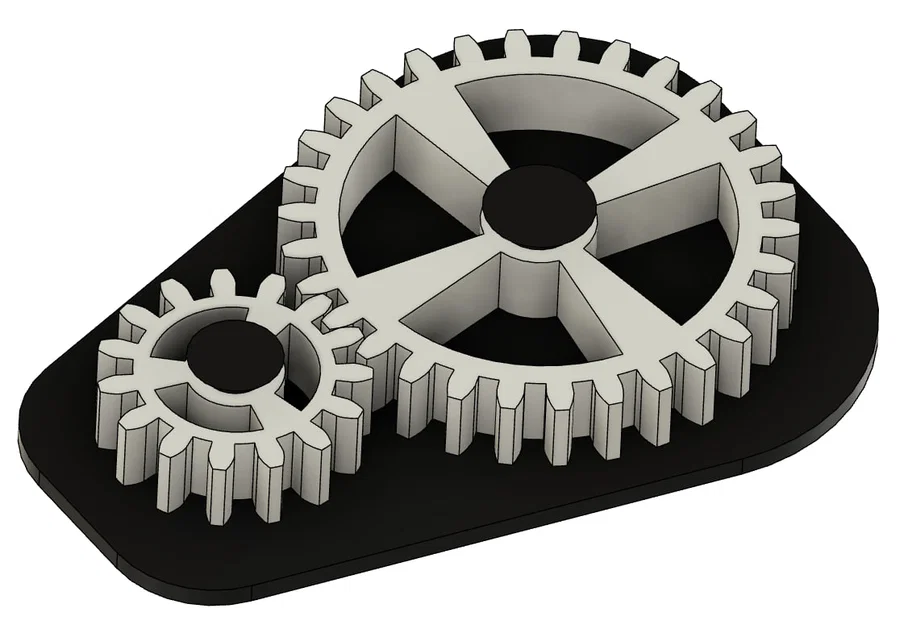 Fidget: Đồ chơi bánh răng xoay - Image 3