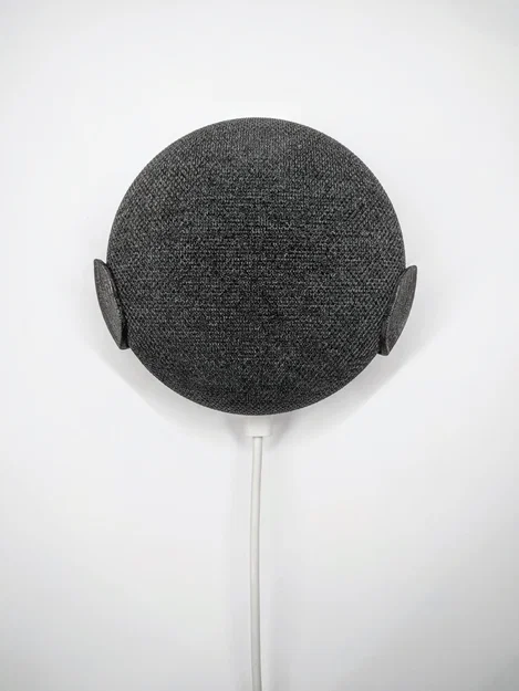 Giá treo tường tối giản cho Google Home Mini - Tự in 3D dễ dàng - Image 1
