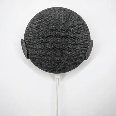 Giá treo tường tối giản cho Google Home Mini - Tự in 3D dễ dàng