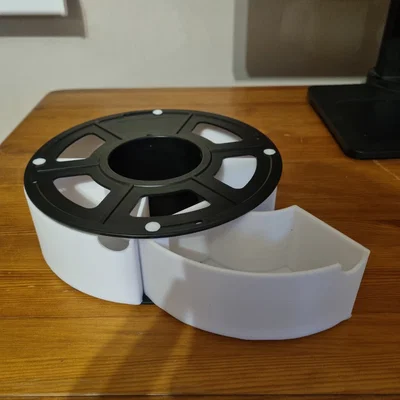 Biến cuộn nhựa JAYO cũ thành khay đựng đồ 3D cực tiện lợi