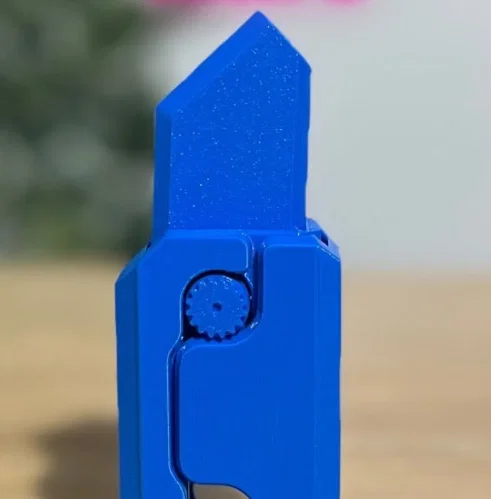 Mô hình đồ chơi Carrot Knife & Butterfly in 3D cực vui - Image 1