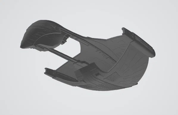 Mô hình tàu chiến Star Trek Romulan Warbird (loại B) - Image 3