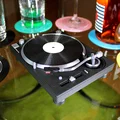 Bộ lót ly đĩa than kèm đế Technics SL-1210 MK3 cực chất - Thumbnail 1