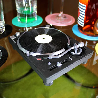 Bộ lót ly đĩa than kèm đế Technics SL-1210 MK3 cực chất