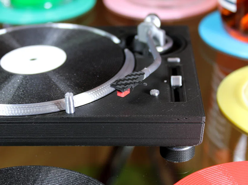 Bộ lót ly đĩa than kèm đế Technics SL-1210 MK3 cực chất - Image 4