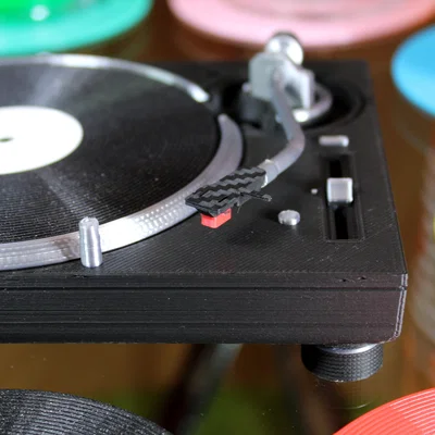 Bộ lót ly đĩa than kèm đế Technics SL-1210 MK3 cực chất