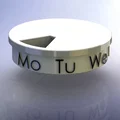 Hộp Đựng Thuốc Hình Trụ (Hỗ trợ tiếng Anh, Đức, Tây Ban Nha, Pháp, Ý + file step.) - Thumbnail 1