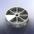 Hộp Đựng Thuốc Hình Trụ (Hỗ trợ tiếng Anh, Đức, Tây Ban Nha, Pháp, Ý + file step.) - Thumbnail 2