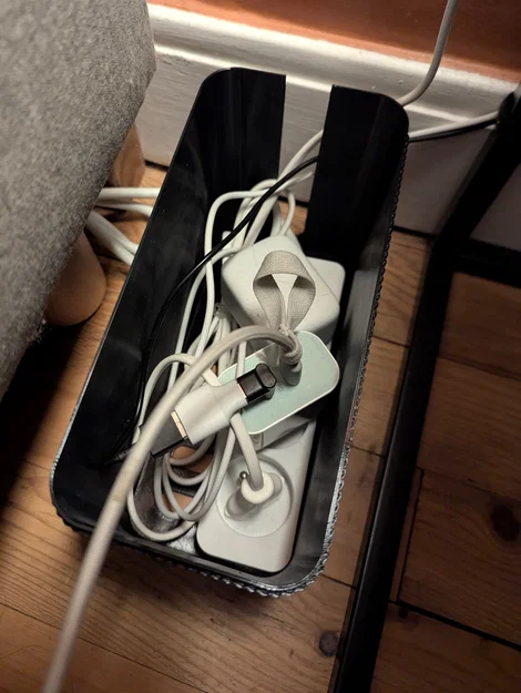 Hộp đựng dây điện (có thể tùy chỉnh kích thước hoàn toàn) - Image 2