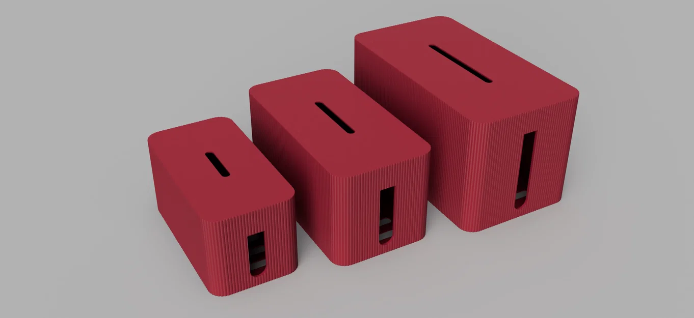 Hộp đựng dây điện (có thể tùy chỉnh kích thước hoàn toàn) - Image 3