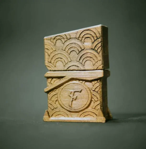 ARCANE - Vỏ Bọc Bật Lửa Finn Cho Zippo - Image 1